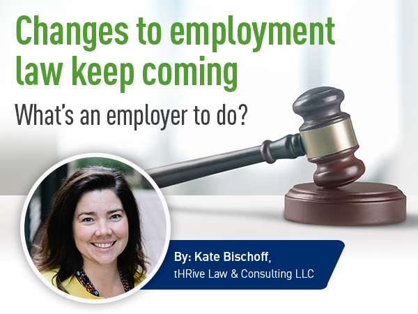 Changes to employment law keep coming. What's an employer to do? Click here to read more on how to stay compliant in 2020. 