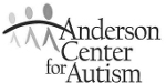 Anderson Center for Autism Logo Black and White