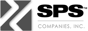 SPS Companies, Inc. Logo Black and White