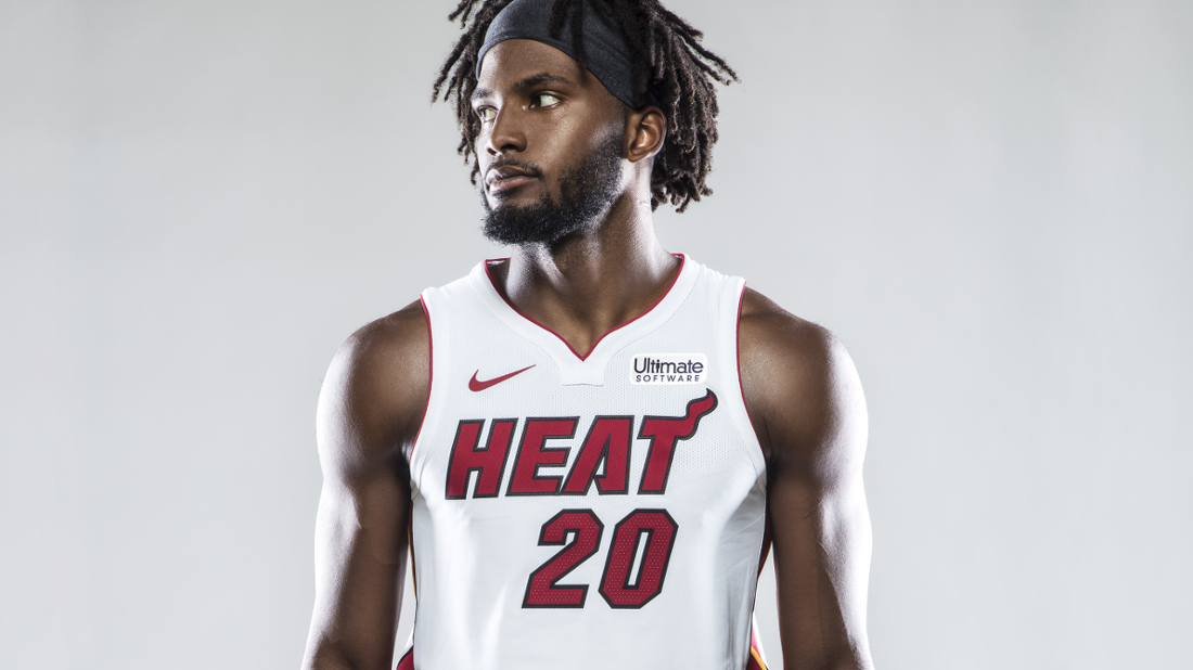 Miami Heat and Ultimate Software HCM jersey patch