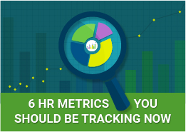Discover the 6 HR metrics your executives and managers should be tracking right now, and learn how to harness them for tangible benefits.