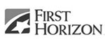 First Horizon Logo Black and White