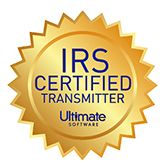 Ultimate Software is certified and IRS-approved to electronically file ACA compliance docs on behalf of our customers.