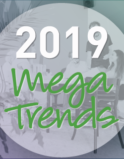 Help prepare your people for the future of work - 2019 Mega Trends