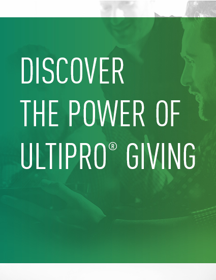 The Power Of Ultipro Giving Employee Experience Interactive Demo