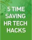 Discover five new ways that technology can let you “hack” a few more moments of productivity out of each day to get the most out of your HCM tools.