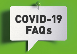 COVID-19 FAQs