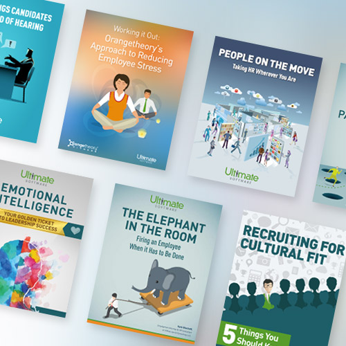 Download over 20 whitepapers on HR software, thought leadership, and all other HCM topics
