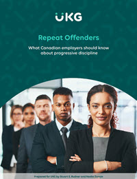 HR Guide | Repeat Offenders: What Canadian employers should know about progressive discipline