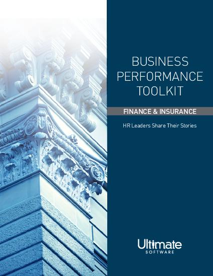Download your Business Performance Toolkit for Finance and Insurance – HCM whitepaper Business Performance HCM Toolkit for Finance and Insurance