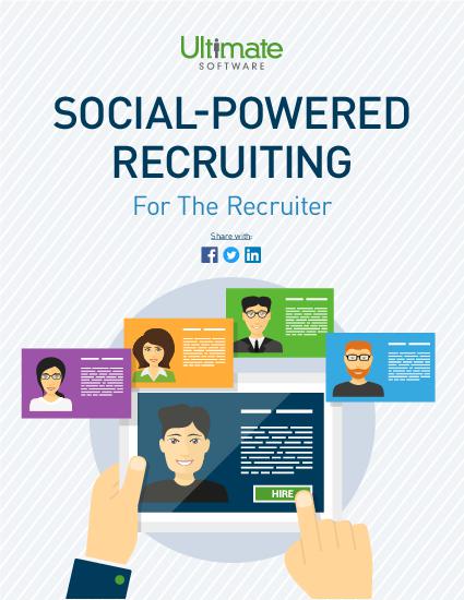 Social Media Powered Recruiting: For the Recruiter – recruiter whitepaper