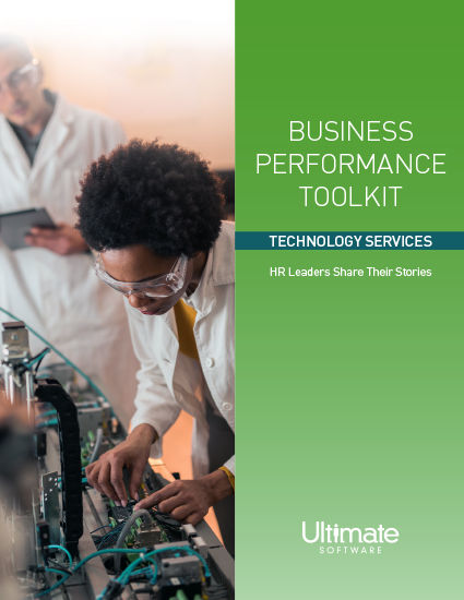 Business Performance Toolkit for Technology Services