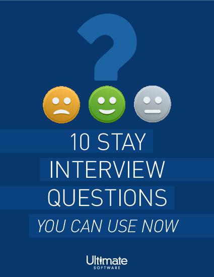 Discover how Stay interviews are a simple, cost-effective way you can improve retention and avoid unexpected turnover.