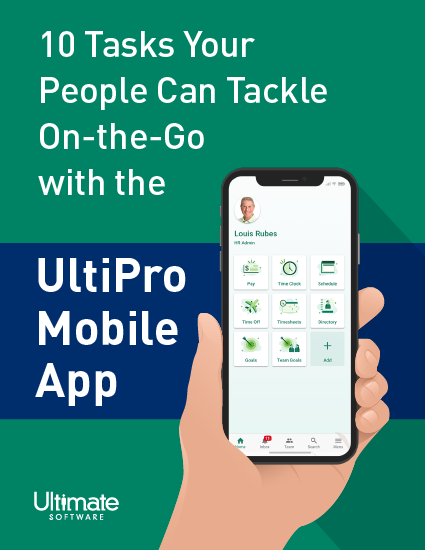 Ultipro Hris System Uk : Ukg Pro Formerly Ultimate ...