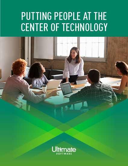 Discover how Ultimate Software puts people at the center of tech design. Download People-Centered HCM Technology - HCM Whitepaper