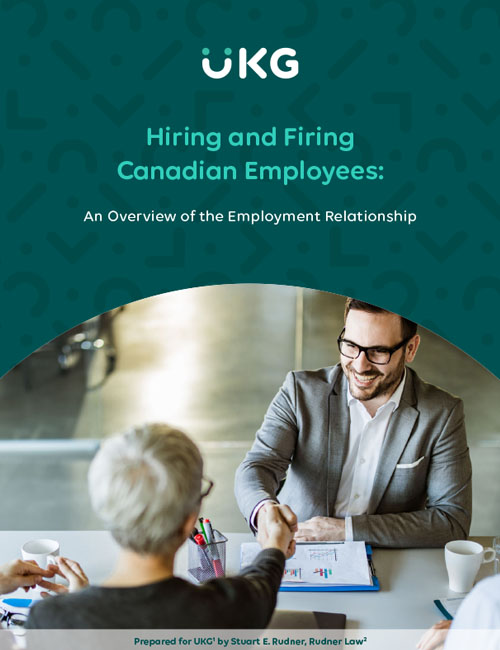 Hiring and Firing Canadian Employees