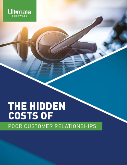 Discover the cost of poor customer Relationship in this whitepaper 