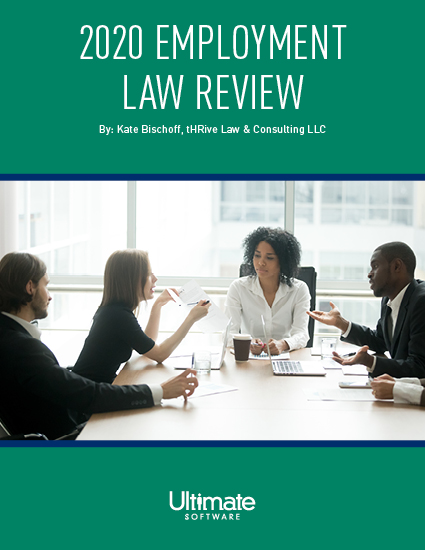 Stay up to date on the latest changes in employment law guide with this 2020 Employment Law Review