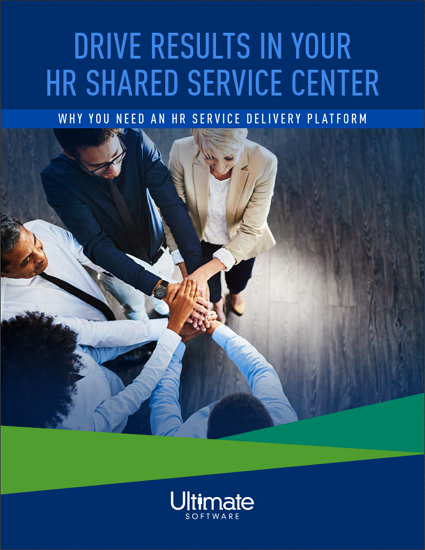 Getting the most value from HR shared services means harnessing new technology that provides the streamlined support your people need. 