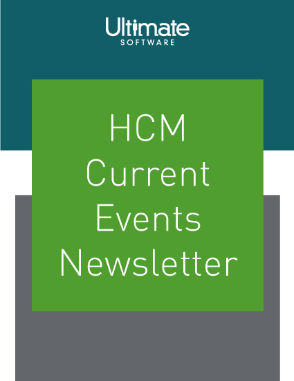 Subscribe to the HCM Current Events Newsletter – compliance newsletter