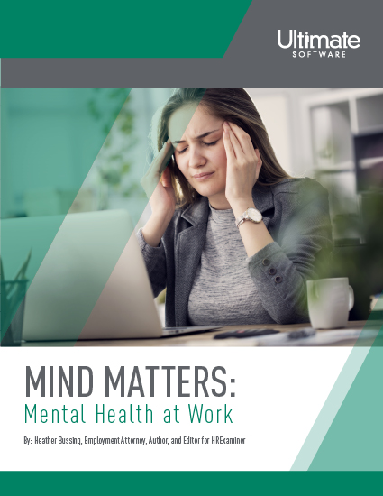 Mind Matters: Mental Health at Work