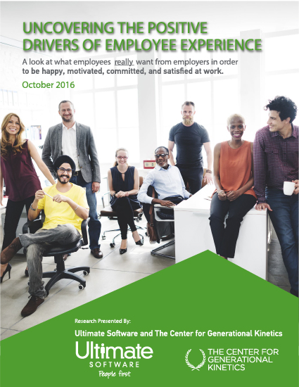 See why this whitepaper will help you understand what influences employees' level of satisfaction and performance at work!