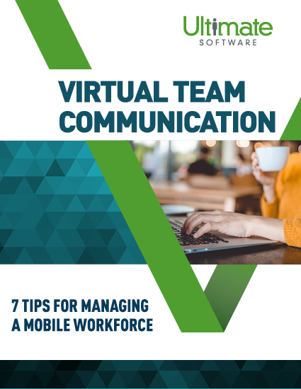 Download your talent management whitepaper - Virtual Team Communication – 7 Tips for Managing a Mobile Workforce