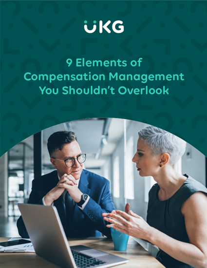 Download our 9 Elements of Compensation Management You Shouldn’t Overlook Whitepaper