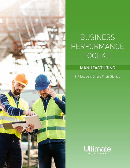 Business Performance Toolkit for Manufacturing
