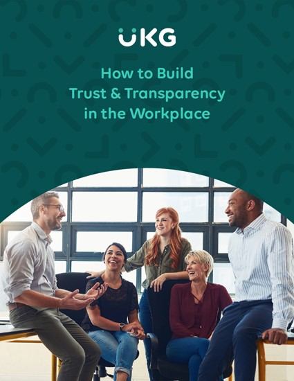 How to Build Trust and Transparency in the Workplace