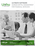 Why Financial Services Organizations Choose Ultimate Software