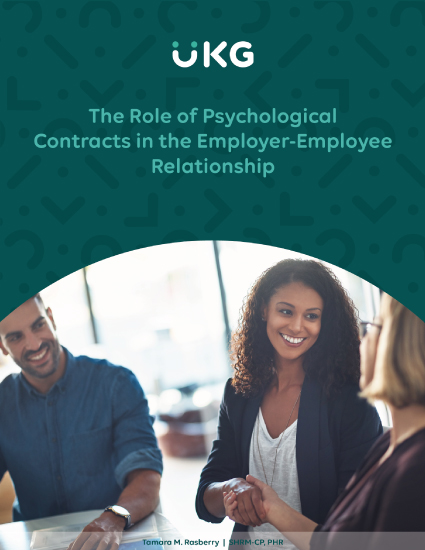 The Role of Psychological Contracts in the Employer-Employee Relationship