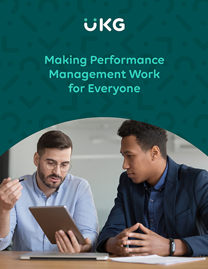 Download Performance Management: Transform Your Employee Review Process - HCM Whitepaper