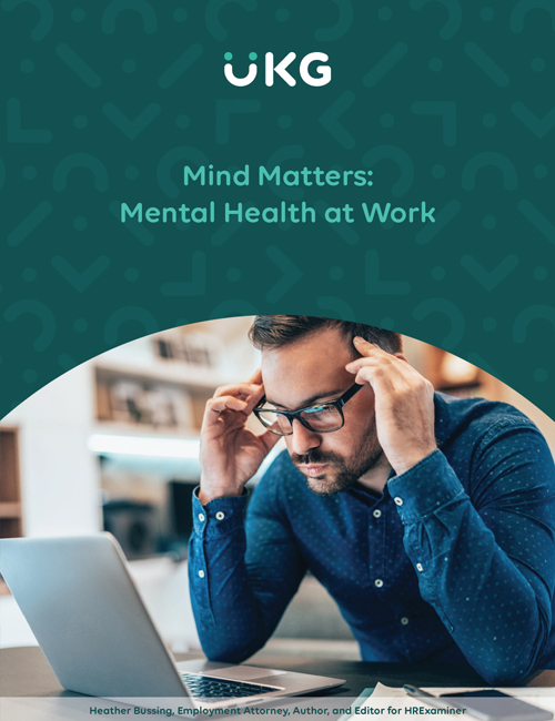 Learn what you can do as an employer to help your employees struggling with mental illnesses. 