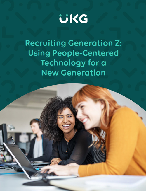 Recruiting Generation Z: People-Centered Tech for a New Generation