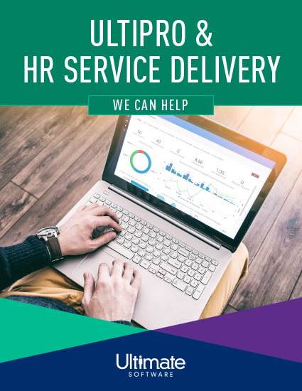 We Can Help Ultipro Hr Service Delivery ● review job and compensation history. we can help ultipro hr service delivery